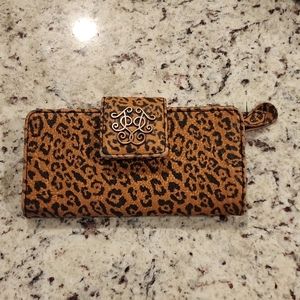 Jessica Simpson cheetah wallet
